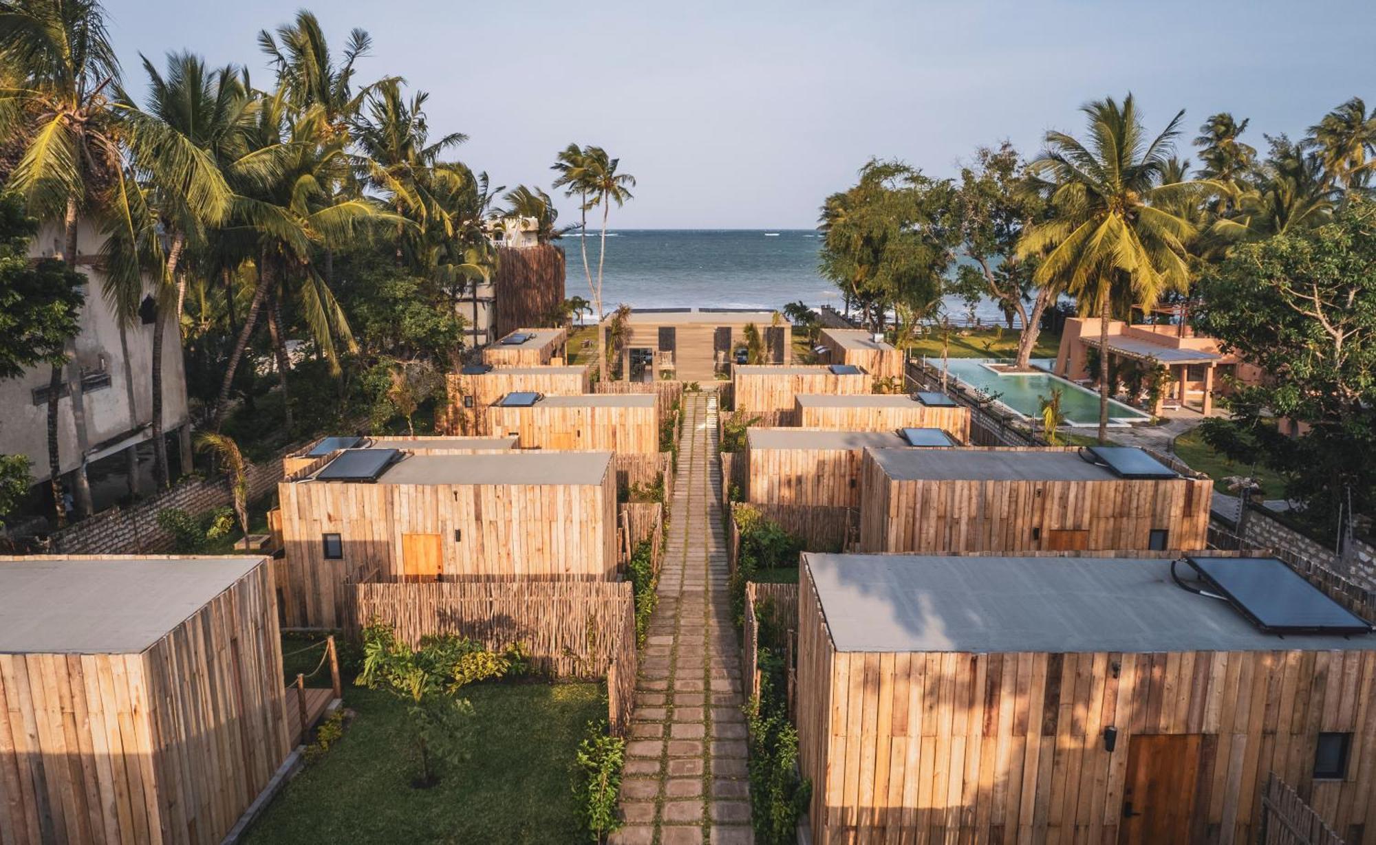 Lalagalu - Beachfront Ecocabins Playa de Diani Exterior foto